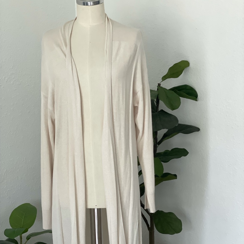 Long cardigan